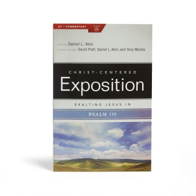 Cover for Daniel L. Akin · Exalting Jesus in Psalms 119 (Paperback Book) (2021)