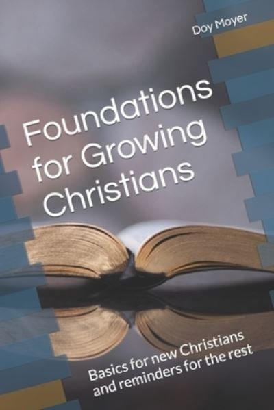 Cover for Doy Moyer · Foundations for Growing Christians (Paperback Book) (2019)