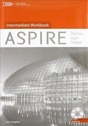 Cover for Hughes, John (Duke University) · Aspire Intermediate: Workbook with Audio CD (Book) (2012)