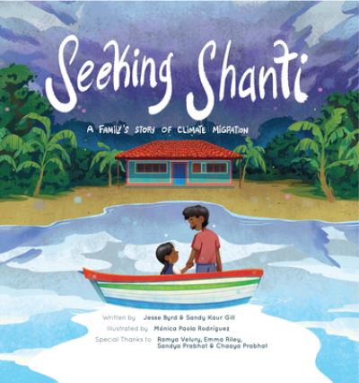 Cover for Jesse Byrd · Seeking Shanti (Book) (2023)