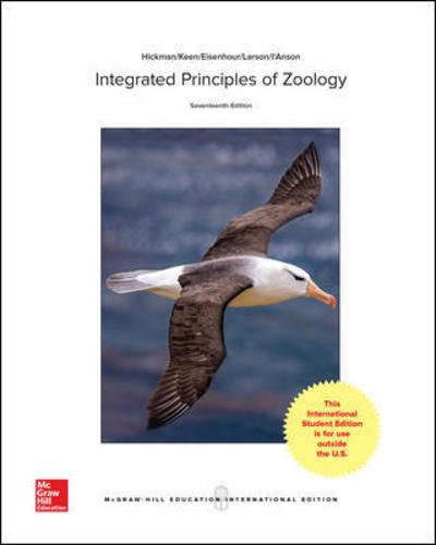 Cover for Hickman Al · Integrated Principles of Zoology (Paperback Book) (2017)