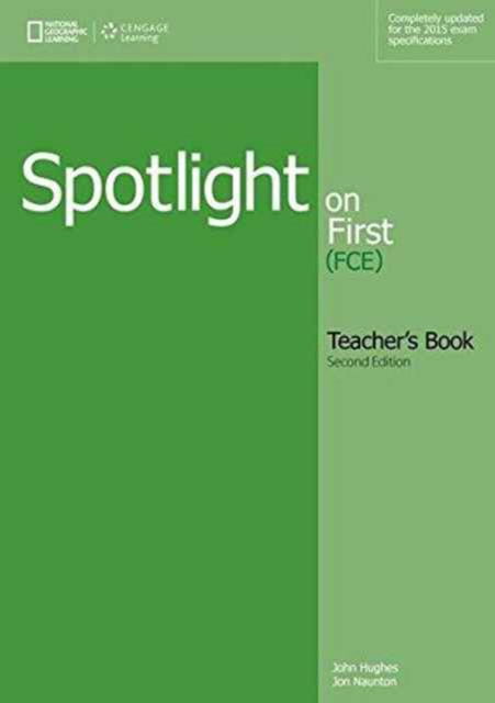 Cover for Hughes, John (Duke University) · Spotlight on First Teacher's Book (Paperback Book) (2014)