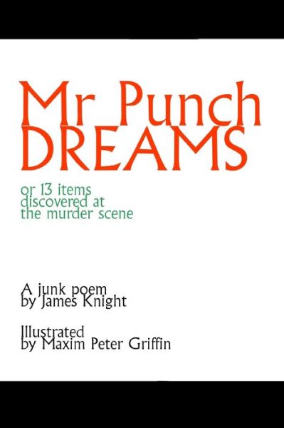 Cover for James Knight · Mr Punch Dreams (Book) (2013)