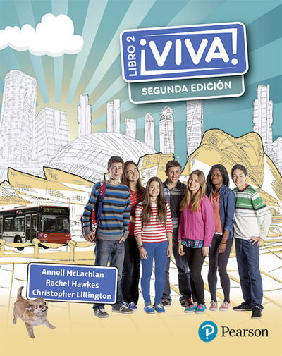 Cover for Rachel Hawkes · Viva! 2 Segunda Edicion Pupil Book: Viva 2 2nd edition pupil book - Viva! (Paperback Book) (2019)