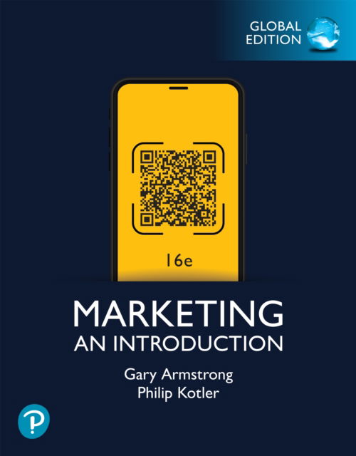 Cover for Gary Armstrong · Marketing: An Introduction -- Global Edition (Paperback Book) (2025)