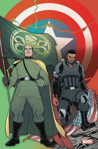 Cover for Nick Spencer · Captain America: Secret Empire (Pocketbok) (2017)