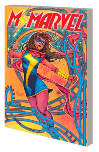 Cover for Saladin Ahmed · Ms. Marvel By Saladin Ahmed (Paperback Book) (2024)