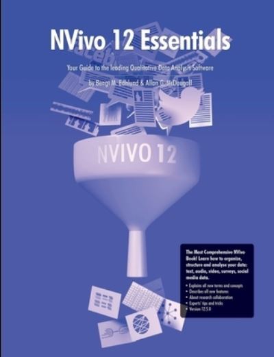 Cover for Bengt Edhlund · NVivo 12 Essentials (Paperback Book) (2018)