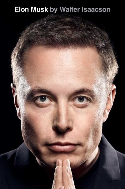 Cover for Walter Isaacson · Elon Musk (Hardcover Book) (2023)