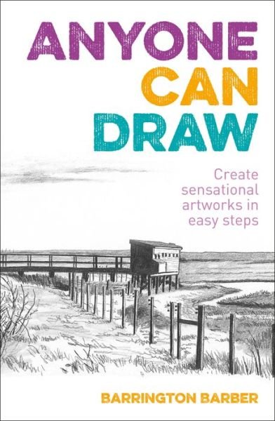 Cover for Barrington Barber · Anyone Can Draw (Paperback Book) (2021)