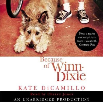 Cover for Kate Dicamillo · Because of Winn-dixie (Lydbog (CD)) [Unabridged edition] (2004)