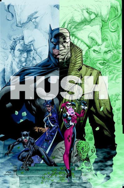 Cover for Jeph Loeb · Batman Hush 15th Anniversary Deluxe Edition (Hardcover Book) [Deluxe edition] (2017)
