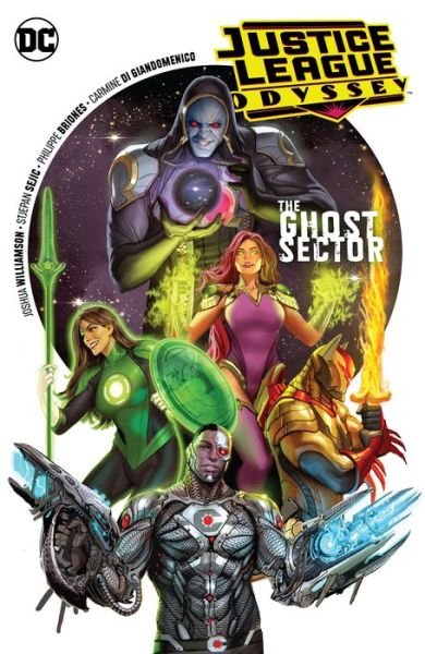 Cover for Joshua Williamson · Justice League Odyssey Vol. 1: The Ghost Sector (Paperback Bog) (2019)