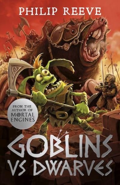 Cover for Philip Reeve · Goblins Vs Dwarves (NE) (Taschenbuch) (2019)