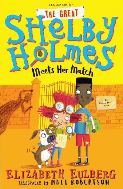 Cover for Elizabeth Eulberg · The Great Shelby Holmes Meets Her Match (Pocketbok) (2018)