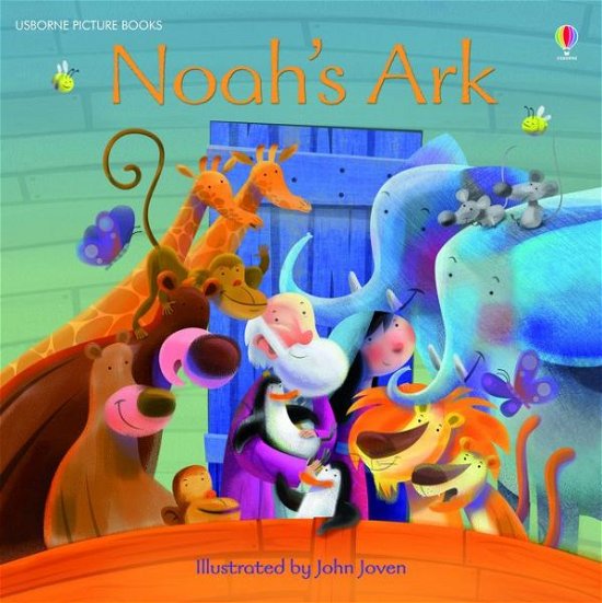 Noah's Ark - Picture Books - Rob Lloyd Jones - Bøker - Usborne Publishing Ltd - 9781409580492 - 1. desember 2014
