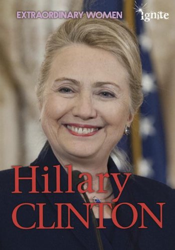 Cover for Michael Burgan · Hillary Clinton (Extraordinary Women) (Paperback Book) (2014)