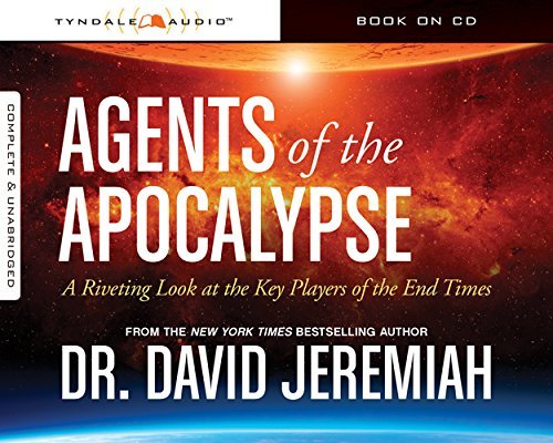 Cover for David Jeremiah · Agents Of The Apocalypse (Audiobook (CD)) (2014)