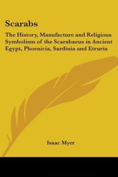 Cover for Isaac Myer · Scarabs (Pocketbok) (2004)