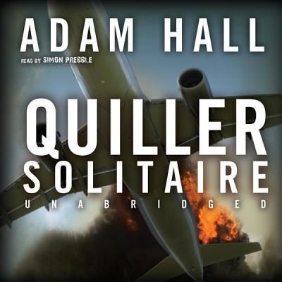 Cover for Adam Hall · Quiller Solitaire (CD) (2012)