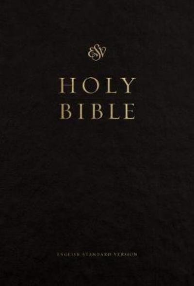 Cover for Esv · ESV Pew and Worship Bible, Large Print (Hardcover Book) (2018)