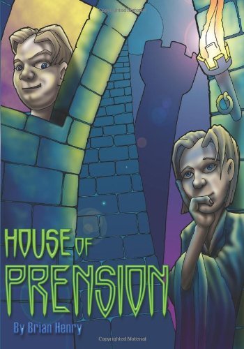 Cover for Brian Henry · House of Prension (Paperback Book) (2009)