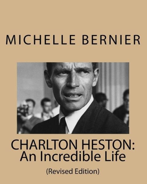 Cover for Michelle Bernier · Charlton Heston (Paperback Bog) (2009)