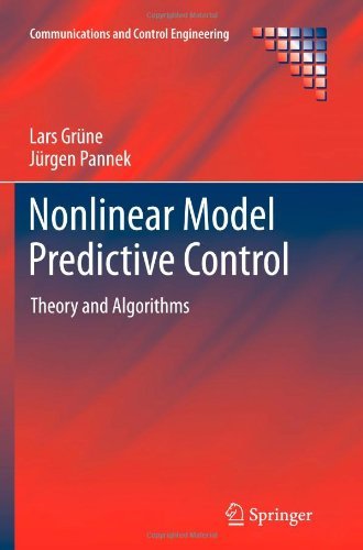 Cover for Grüne · Nonlinear Model Predictive Contro (Book) [2011 Ed. edition] (2013)