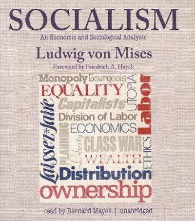 Cover for Ludwig Von Mises · Socialism (CD) (2012)