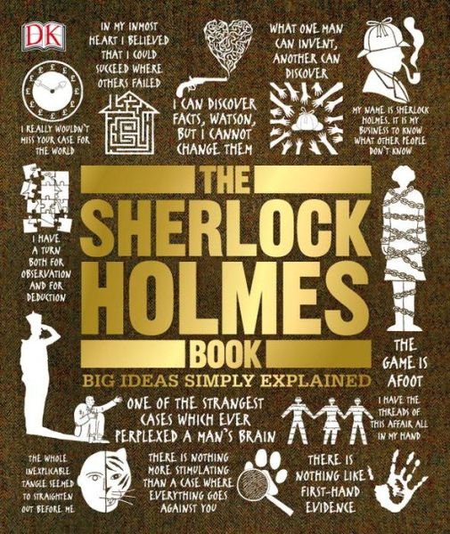 Cover for Dk Publishing · The Sherlock Holmes Book (Hardcover Book) (2015)