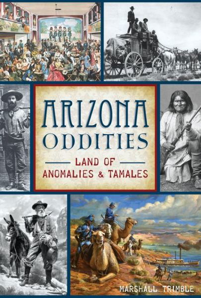 Cover for Marshall Trimble · Arizona Oddities (Pocketbok) (2018)