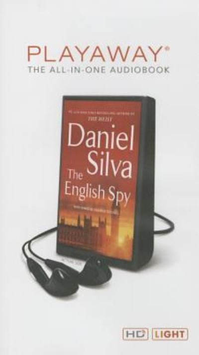 Cover for Daniel Silva · The English Spy (N/A) (2015)