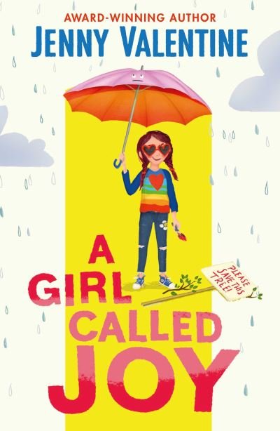 Cover for Jenny Valentine · A Girl Called Joy: Sunday Times Children's Book of the Week - A Girl Called Joy (Paperback Book) (2021)