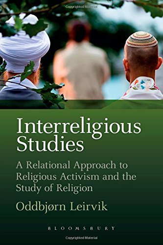 Cover for Leirvik, Professor OddbjÃ¸rn (University of Oslo, Norway) · Interreligious Studies: A Relational Approach to Religious Activism and the Study of Religion (Hardcover bog) (2014)