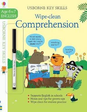 Wipe-Clean Comprehension 6-7 - Key Skills - Caroline Young - Libros - Usborne Publishing Ltd - 9781474968492 - 2 de abril de 2020