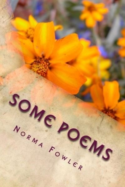 Cover for Norma Fowler · Some Poems (Paperback Book) (2012)