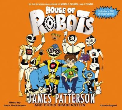 Cover for Chris Grabenstein · House of Robots (N/A) (2014)