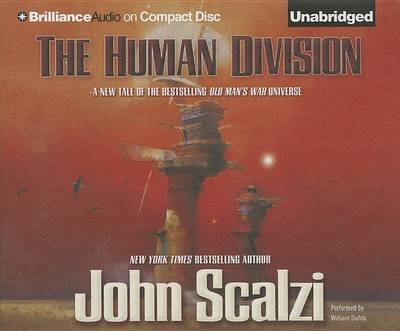Cover for John Scalzi · The Human Division (Old Man's War) (Lydbog (CD)) [Unabridged edition] (2013)