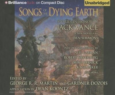 Cover for Dan Simmons · Songs of the Dying Earth (CD) (2013)