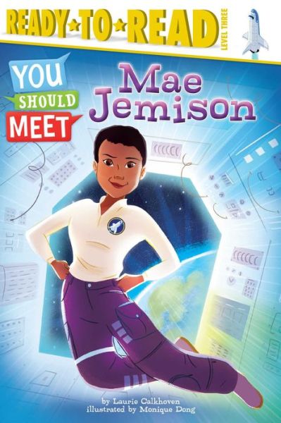 Cover for Laurie Calkhoven · Mae Jemison (Paperback Book) (2016)