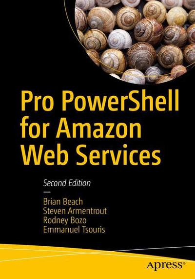 Cover for Brian Beach · Pro PowerShell for Amazon Web Services (Paperback Book) [2nd edition] (2019)