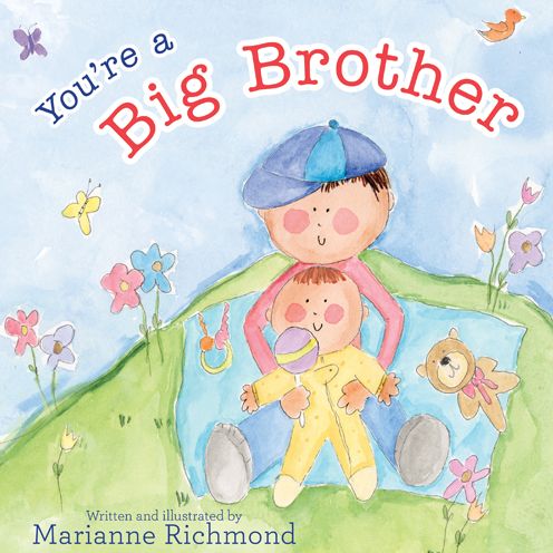 Cover for Marianne Richmond · You're a Big Brother (Gebundenes Buch) (2017)