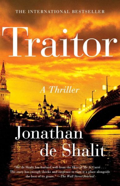 Cover for Jonathan de Shalit · Traitor: A Thriller (Paperback Book) (2018)