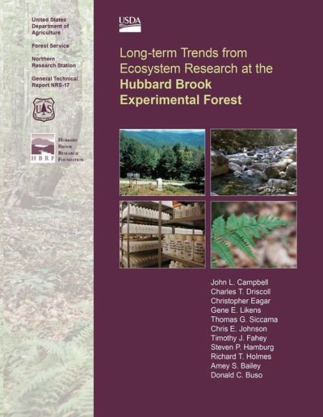 Cover for Campbell · Long-term Trends from Ecosystem Research at the Hubbard Brook Experimental Forest (Pocketbok) (2015)