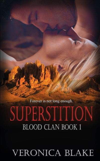 Cover for Veronica Blake · Superstition (Paperback Book) (2017)