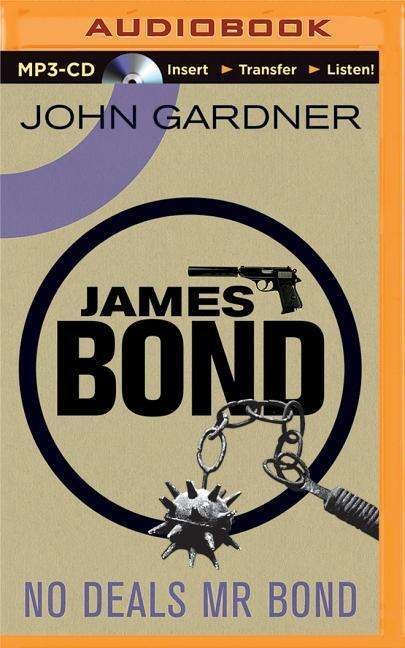 Cover for John Gardner · No Deals, Mr Bond (MP3-CD) (2015)
