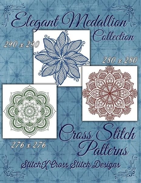 Cover for Tracy Warrington · Elegant Medallion Collection - Cross Stitch Patterns (Taschenbuch) (2015)