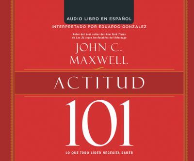 Cover for REV Eduardo Gonzalez · Actitud 101 (Attitude 101) (CD) (2016)