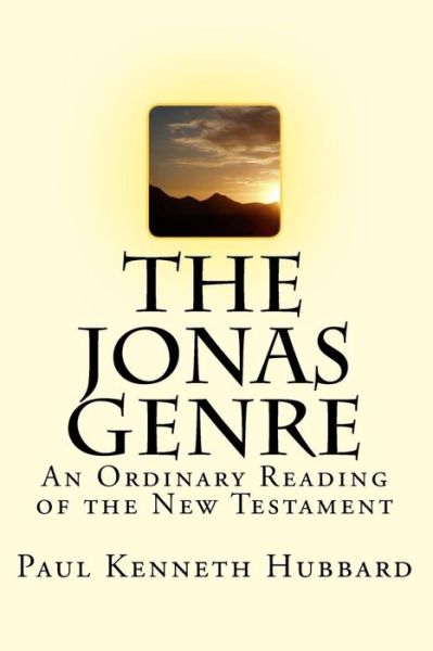 Cover for Paul Kenneth Hubbard · The Jonas Genre (Taschenbuch) (2016)