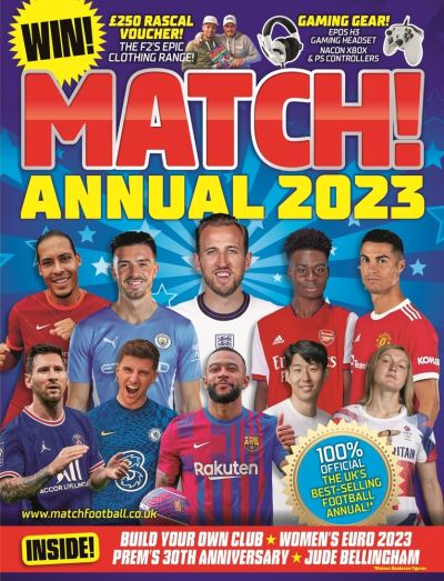 Cover for Match · Match Annual 2023 (Hardcover Book) (2023)